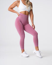 Load image into Gallery viewer, Pastel Pink Contour Seamless Leggings