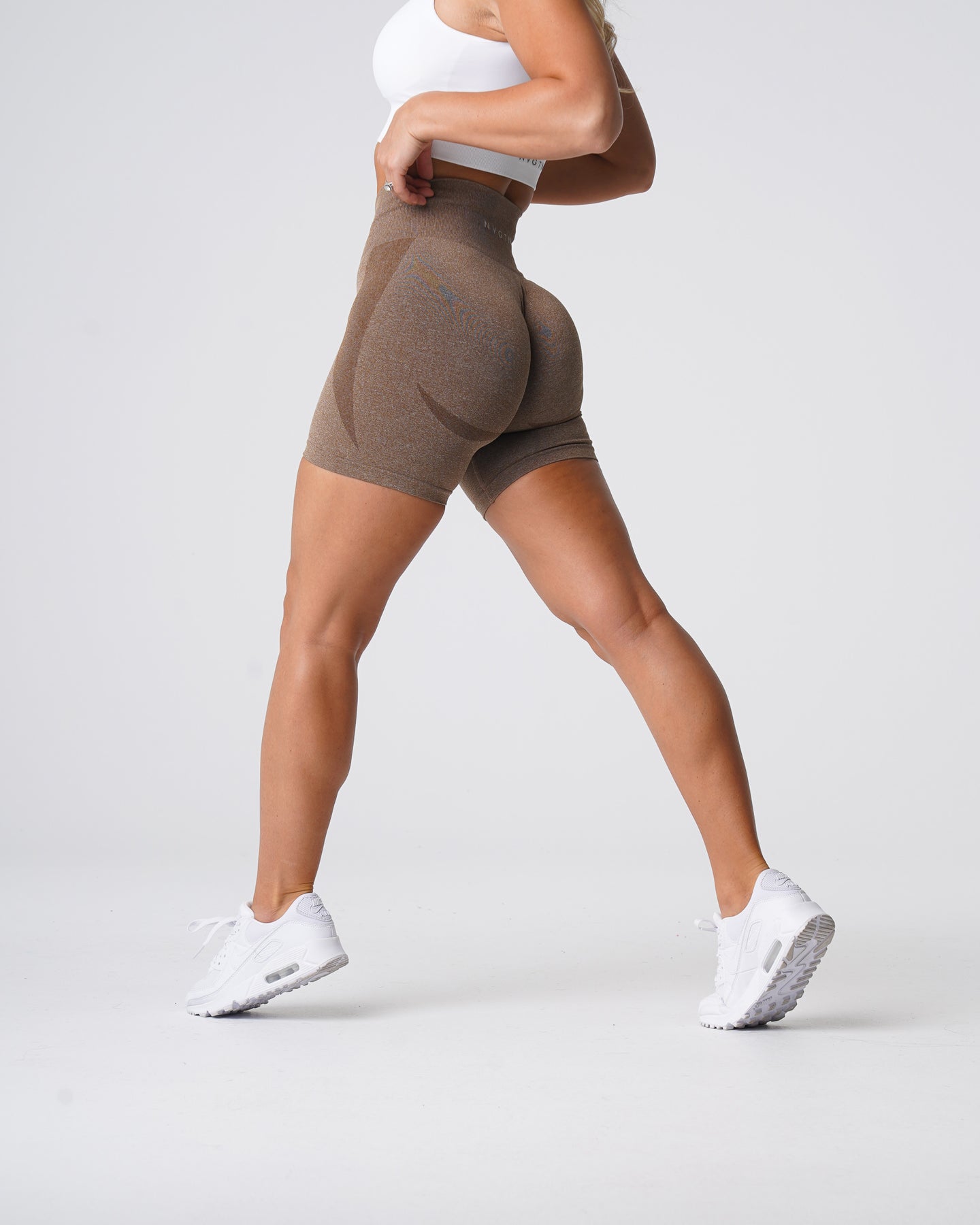 Mocha Contour Seamless Shorts