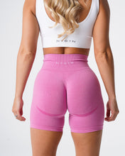 Load image into Gallery viewer, Bubble Gum Pink Contour Seamless Shorts