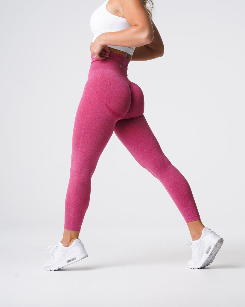 Crimson Curve Seamless Leggings