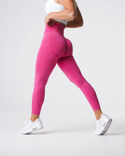 Load image into Gallery viewer, Fuchsia Curve Seamless Leggings