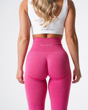 Load image into Gallery viewer, Fuchsia Curve Seamless Leggings