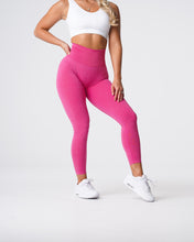 Load image into Gallery viewer, Fuchsia Curve Seamless Leggings