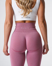 Load image into Gallery viewer, Pastel Pink Curve Seamless Leggings