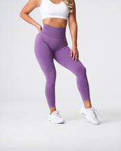 Load image into Gallery viewer, Violet Curve Seamless Leggings