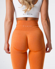 Load image into Gallery viewer, Burnt Orange Curve Seamless Leggings