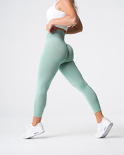 Load image into Gallery viewer, Sage Green NV Seamless Leggings