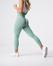 Load image into Gallery viewer, Sage Green NV Seamless Leggings