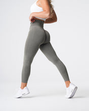 Load image into Gallery viewer, Khaki Green NV Seamless Leggings