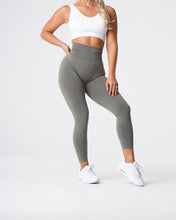 Load image into Gallery viewer, Khaki Green NV Seamless Leggings