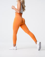 Load image into Gallery viewer, Sunset Orange NV Seamless Leggings