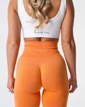 Load image into Gallery viewer, Sunset Orange NV Seamless Leggings