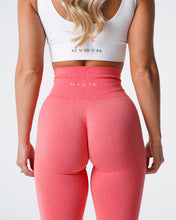 Load image into Gallery viewer, Coral NV Seamless Leggings