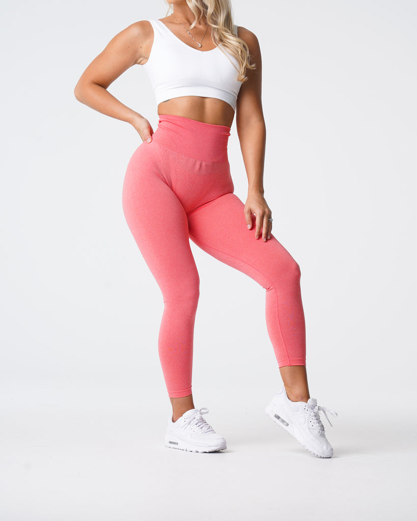 Coral NV Seamless Leggings