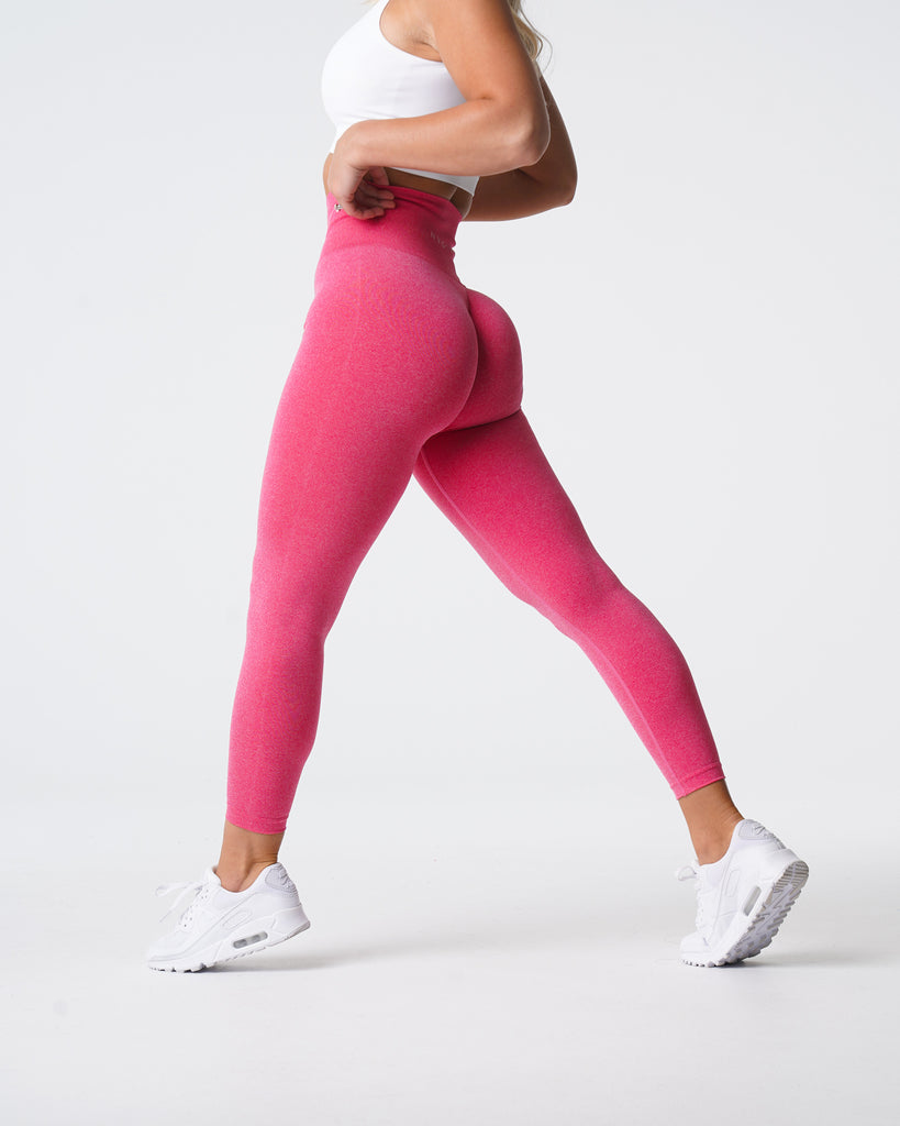 Hot Pink NV Seamless Leggings