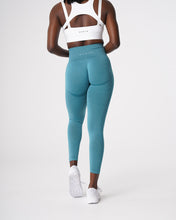 Load image into Gallery viewer, Teal Contour Seamless Leggings