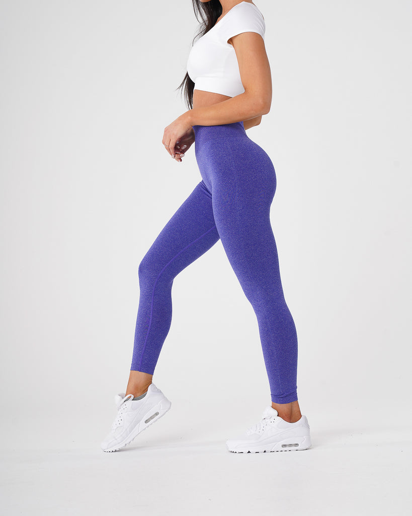 Electric Blue NV Seamless Leggings