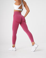 Load image into Gallery viewer, Crimson Contour Seamless Leggings