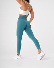 Load image into Gallery viewer, Teal NV Seamless Leggings