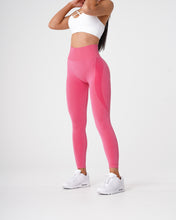 Load image into Gallery viewer, Hot Pink Contour Seamless Leggings